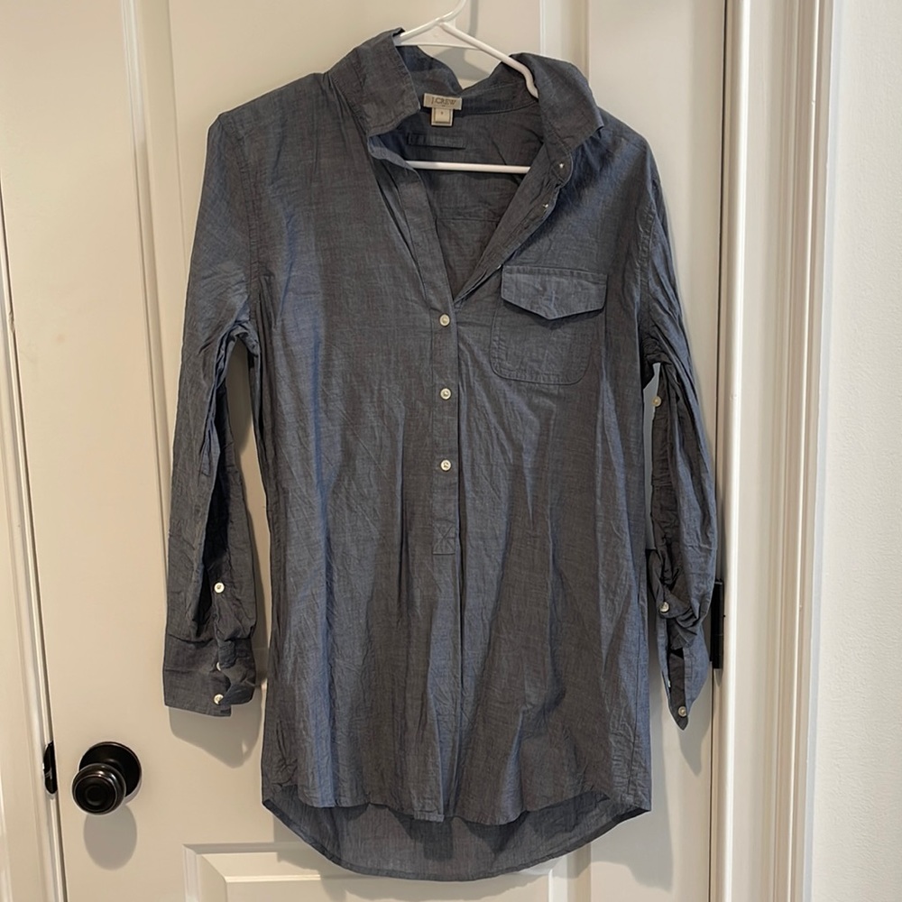 Jcrew shirt dress